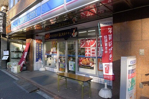 物件外観写真5　(ローソン江東清澄店 177m)