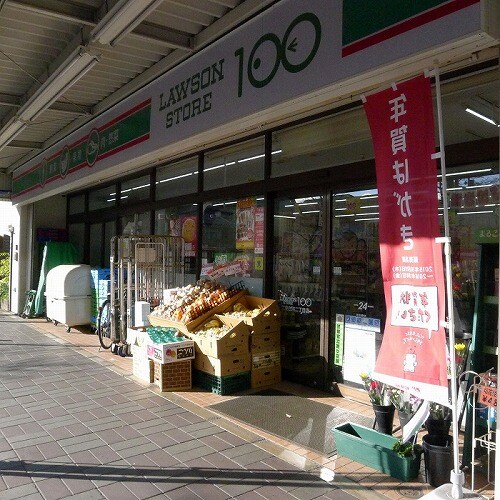 物件外観写真6　(ローソンストア100江東白河二丁目店 211m)