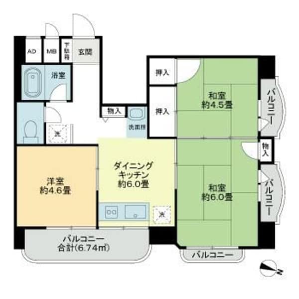 間取り図