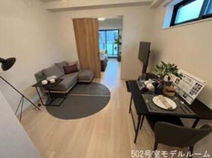 物件内観写真3　(モデルルーム)