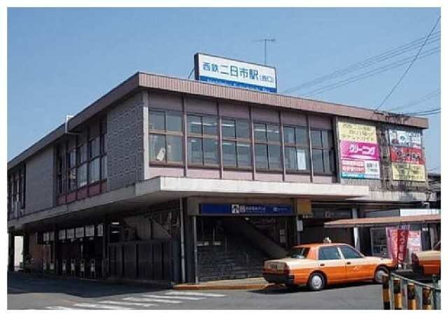 周辺環境(西鉄二日市駅まで600m)