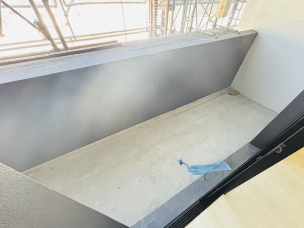 バルコニー(モデルルーム)