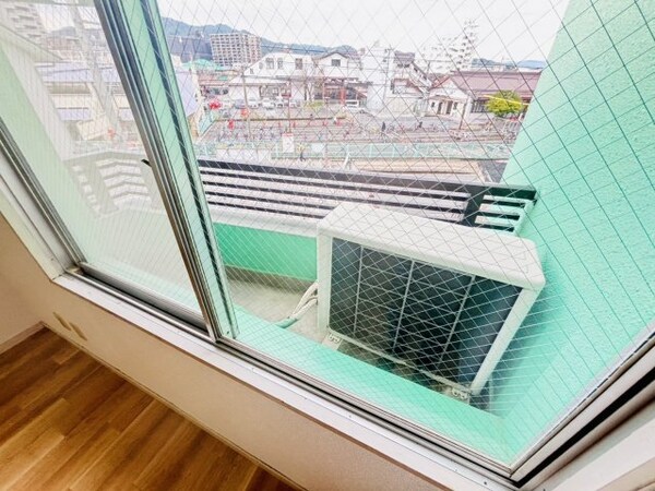 バルコニー(別号数タイプ)