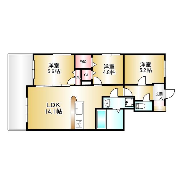 間取図
