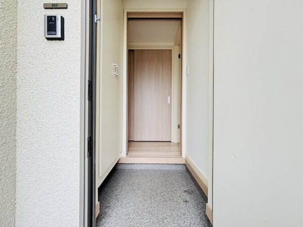 玄関(別号数タイプ)