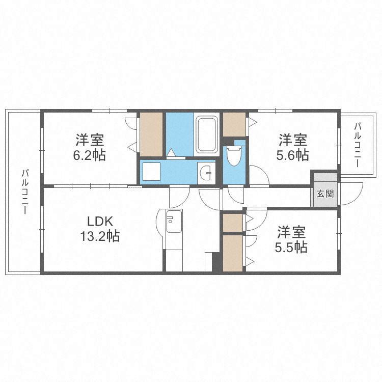 間取図