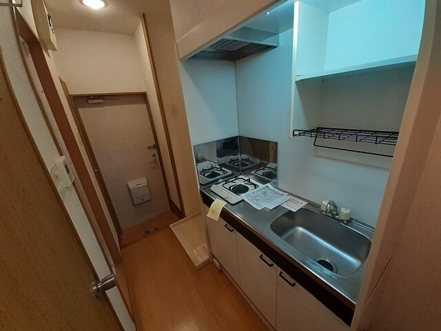 物件内観写真10　(きれいなキッチンです)