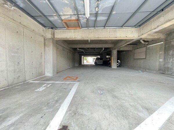 駐車場(別号数タイプ)