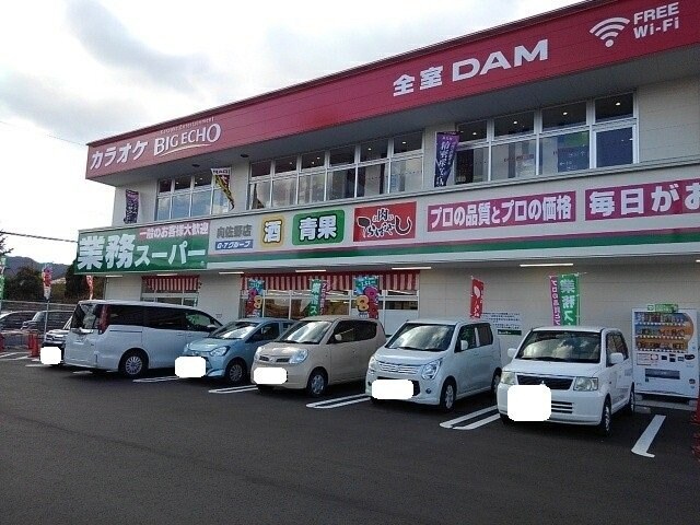 物件外観写真5　(業務スーパーまで450m)