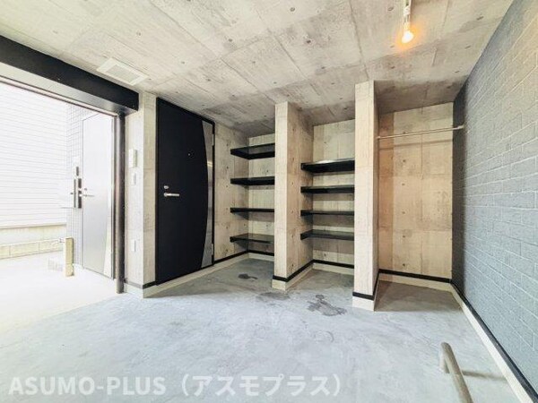 エントランス(別号数タイプ)