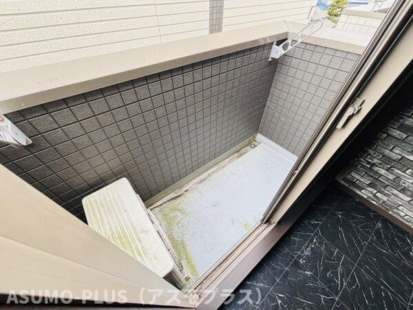 バルコニー(別号数タイプ)