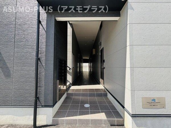 エントランス(同建築会社施工物件)
