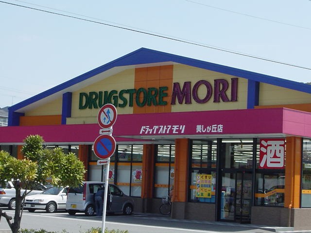 物件外観写真6　(ドラッグストアモリまで560ｍ)