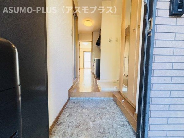 玄関(別号数タイプ)