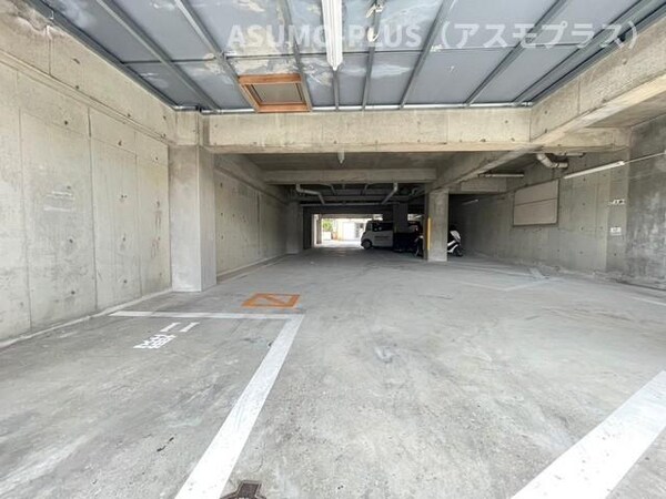 駐車場(別号数タイプ)