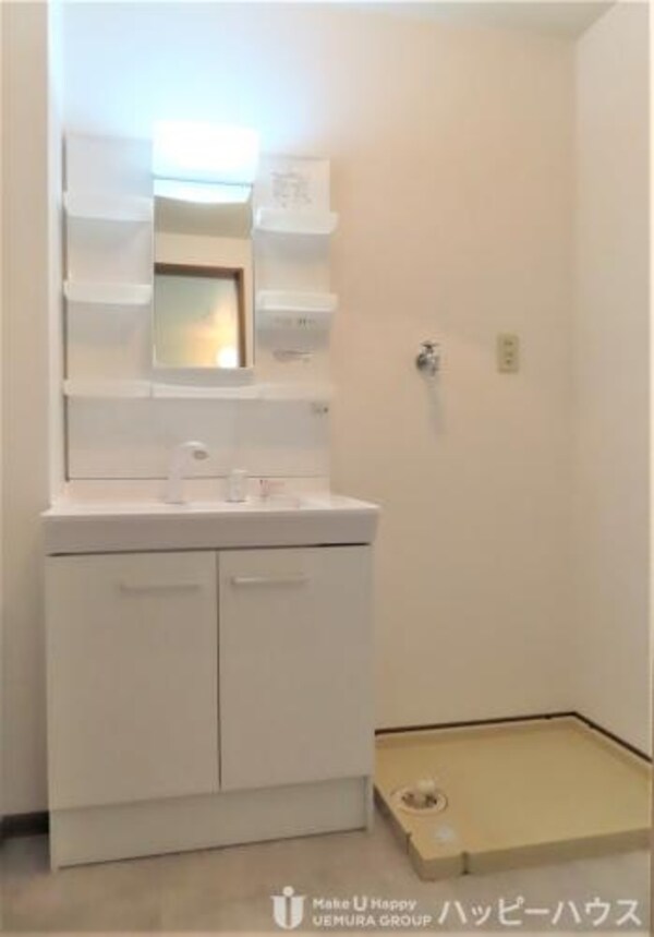 洗面・脱衣所(別号数タイプ)