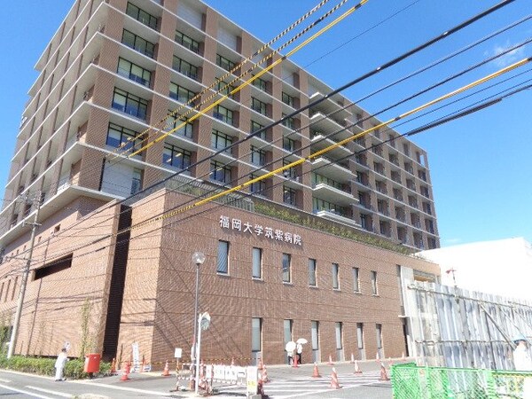 周辺環境(福岡大学筑紫病院まで553ｍ)