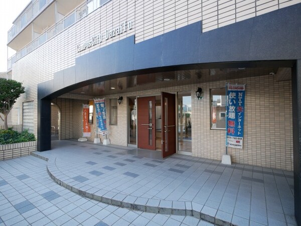 エントランス(別号数タイプ)