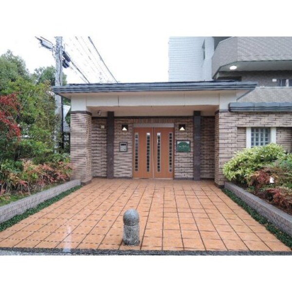 エントランス(別号数タイプ)