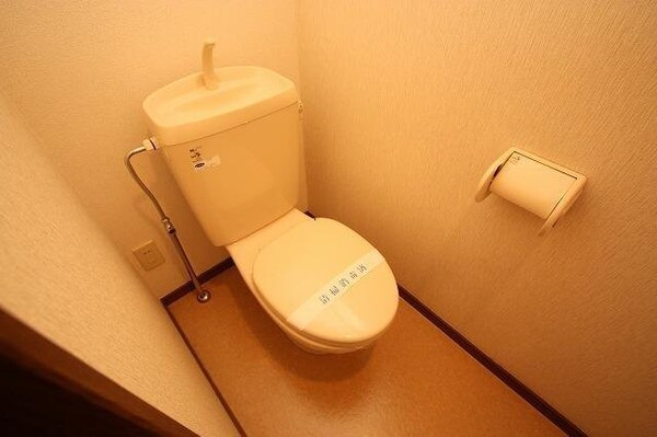 トイレ(トイレです)