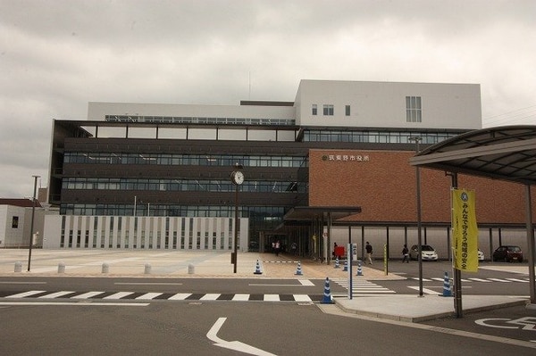 周辺環境(筑紫野市役所まで3000m)