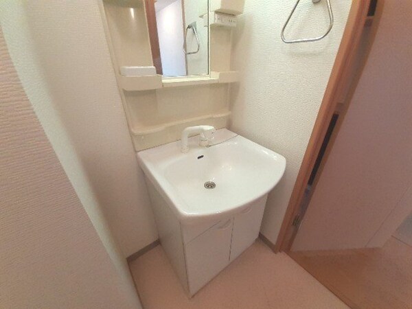 洗面所(反転タイプ、別の部屋の写真です。)