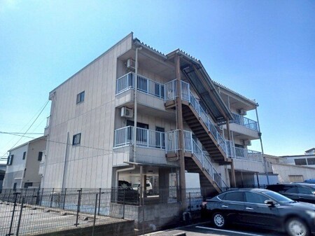 柳本マンション外観写真