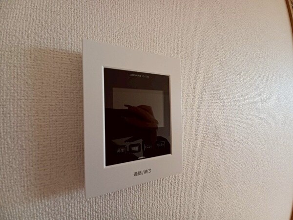 セキュリティ(同タイプの部屋写真です)