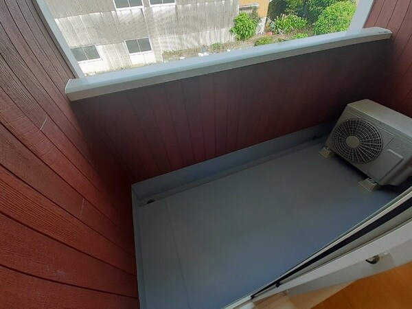 バルコニー(別部屋同型タイプです。)