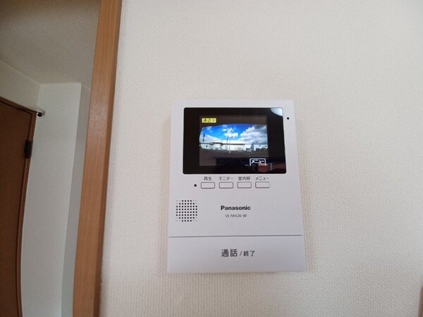 セキュリティ(別部屋参考写真です)