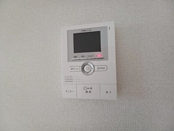 セキュリティ(別部屋反転写真です)