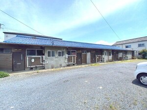 松岡田端アパート外観写真