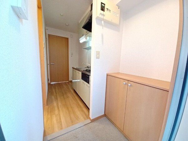 玄関(別部屋参考写真となります。)