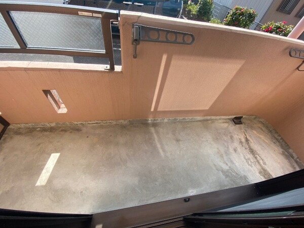 バルコニー(別部屋参考写真)