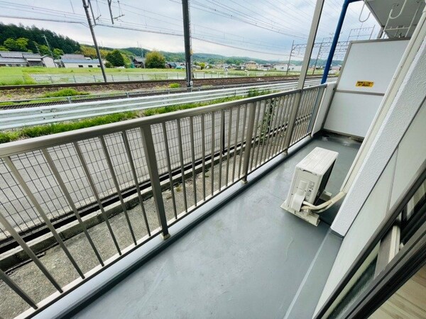 バルコニー(別部屋同タイプ)