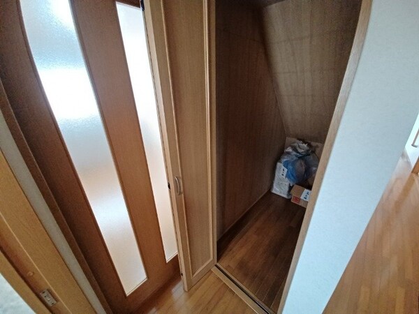 収納(階段下収納)
