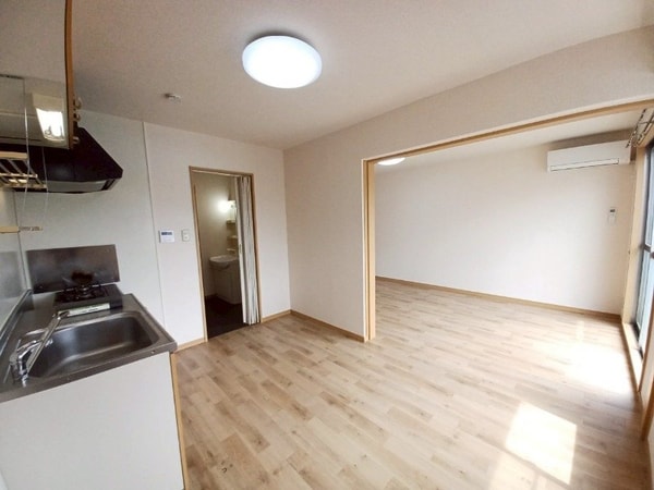 居室・リビング(同型別室のお写真です)