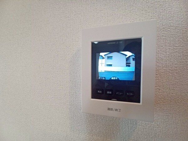 セキュリティ(同物件別室の画像です)