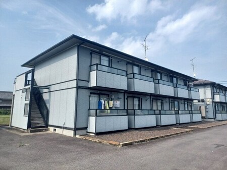 ジェムフォレスト　A棟外観写真