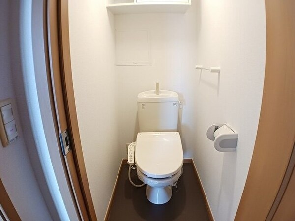 トイレ(同タイプの部屋写真です)