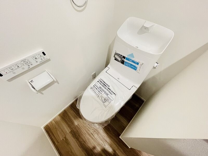 CASA上津のトイレ