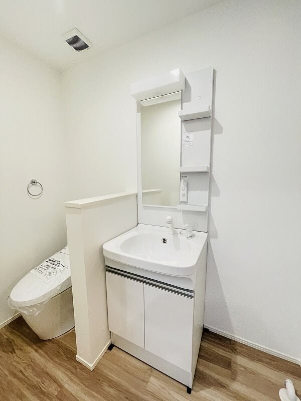 CASA上津の洗面所