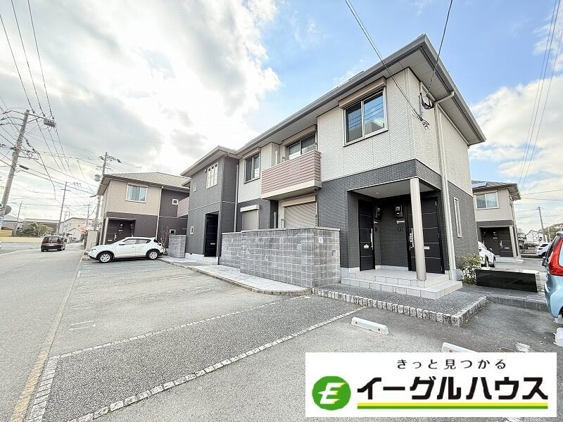 HEARTY’S　ENT　D棟の物件外観写真
