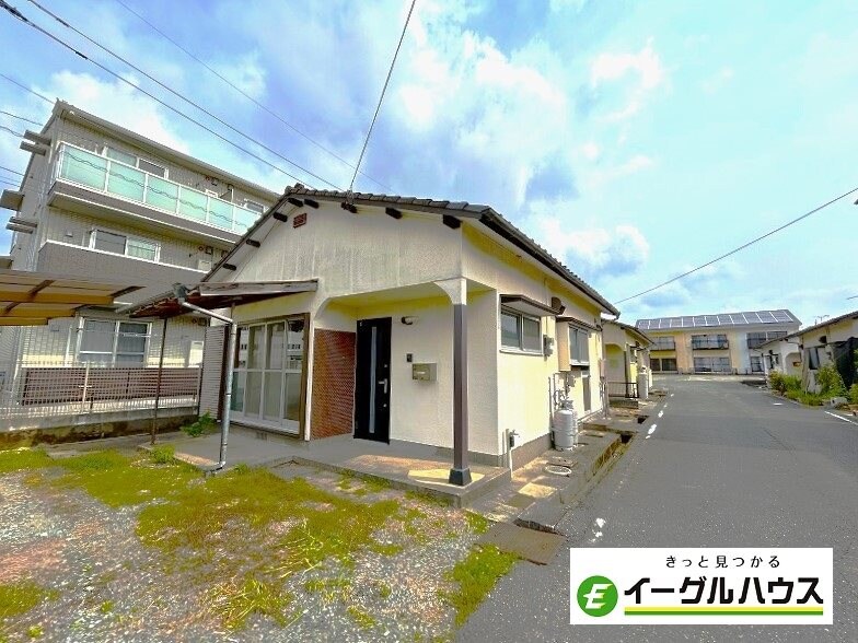 山田借家の外観