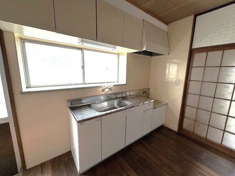 山田借家のキッチン