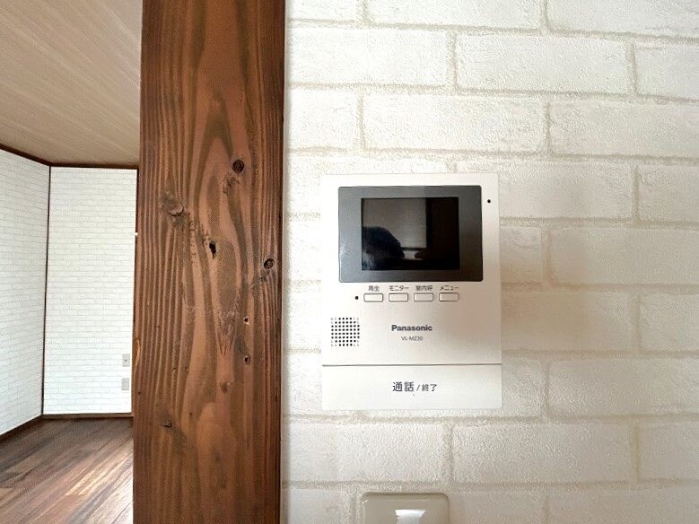 山田借家のセキュリティ