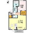 パドレ115の間取図