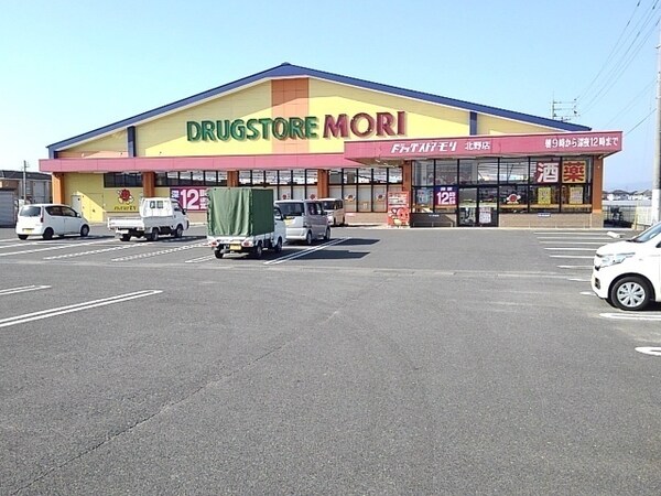 その他(ドラッグストアモリ北野店まで670m)