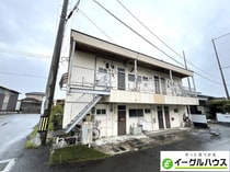 中尾山ハイツの外観写真