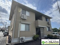 ブリエ　A棟の外観写真